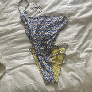 Frankie’s Bikinis Evangeline One Piece